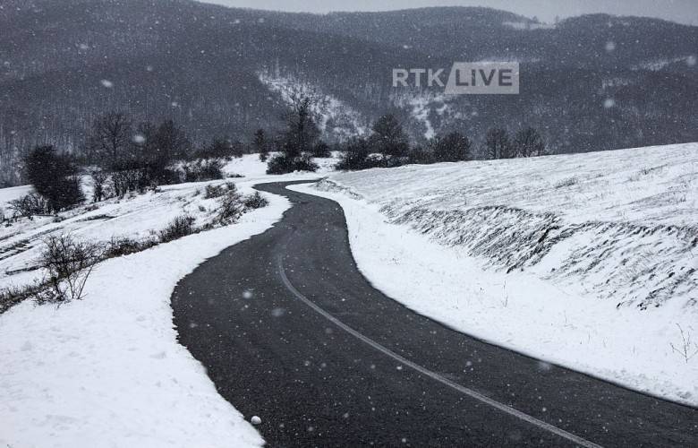 Hava Bulutlu, Dağlık Bölgelerde Kar Yağışı