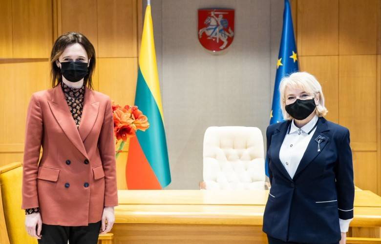 Litvanya Parlamento Başkanı: Kosova Demokrasi ve Bağımsızlığını Sürdürsün