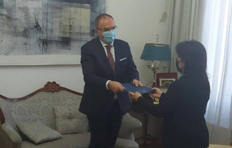 Martin Berishaj Kosova’nın Hırvatistan Büyükelçisi