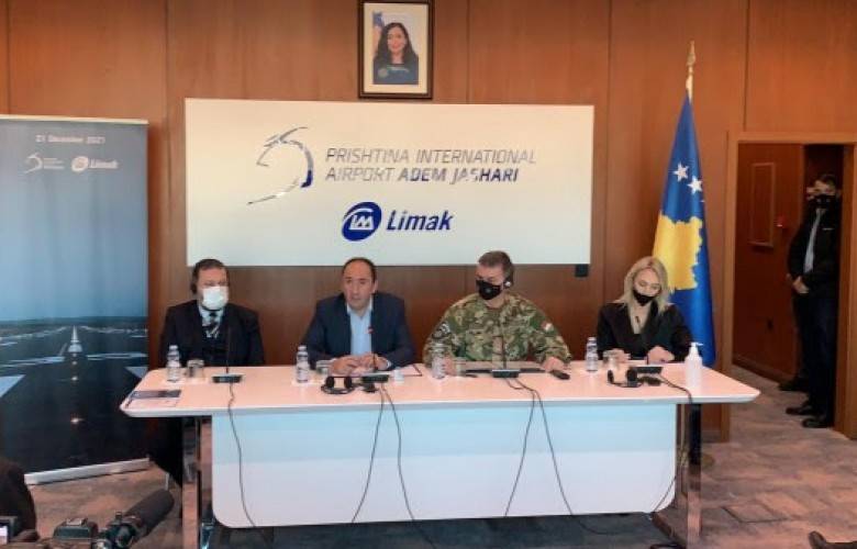 “Adem Jashari” Havalimanı Pistinin Uzatılması Projesi Tamamlandı