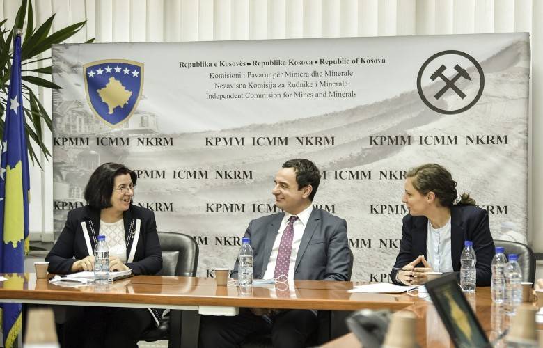 Kurti ve Rizanolli KPMM’yi Ziyaret Etti