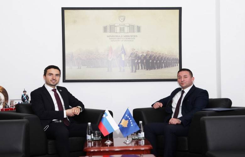 Slovenya, Savunma Alanında Ülkemizin Önemli Ortağı