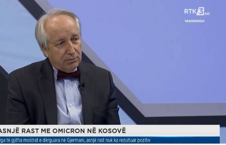 Kosova’da Omicron Varyantı Yok