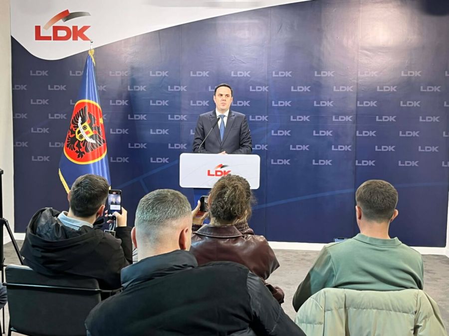 Abdixhiku, LDK’dan Başbakanlığa Aday Gösterildi