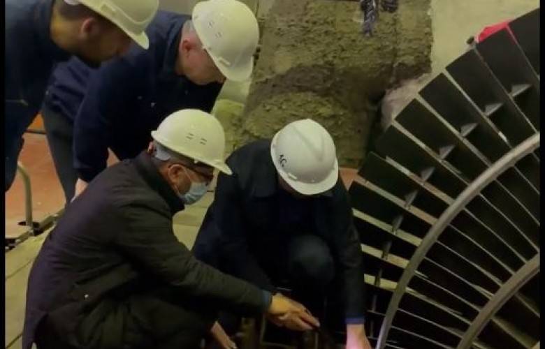 KEK, B-2 Ünite Onarımını Başlattı