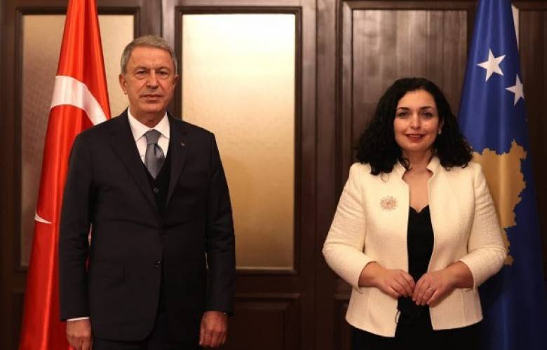 Osmani, NATO Üyeliği Konusunda Ankara’nın Desteğini Talep Etti
