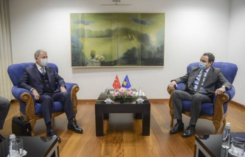 Türkiye, Kosova’nın Avro-Atlantik Entegrasyonuna Desteğini Teyit Etti