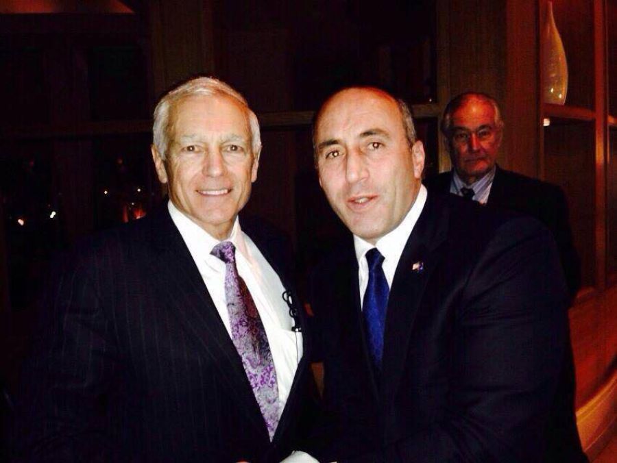 Haradinaj’dan Eski ABD Generali Clark’a Teşekkür Mesajı