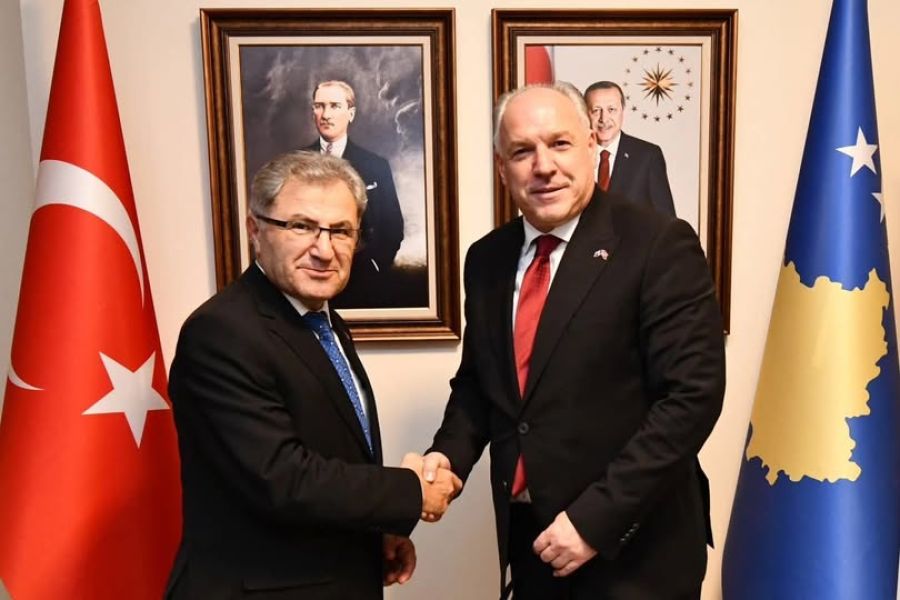 Kosova ve Türkiye Arasında İş Birliği Güçlendiriliyor