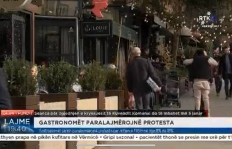 Gastronomlar KDV’nin 8%’e Geri Çekilmemesi Halinde Protestolara Hazır
