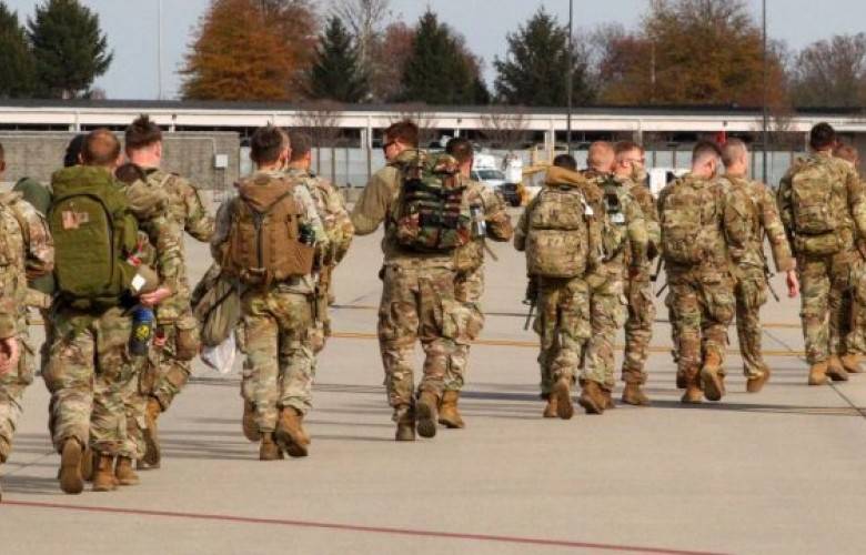 20 ABD Ulusal Muhafızı Mensubu Kosova’ya Göreve Geliyor