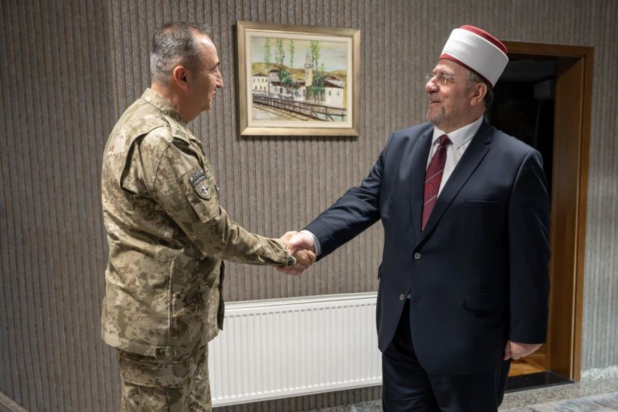 Ulutaş ve Tërnava Sosyal ve Dini Meseleleri Görüştü