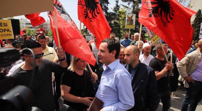 Başsavcı Lumezi’ye Karşı Protesto