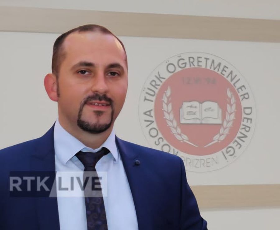 Akif Koro, Kosova Türk Öğretmenler Derneği Yeni Başkanı Seçildi