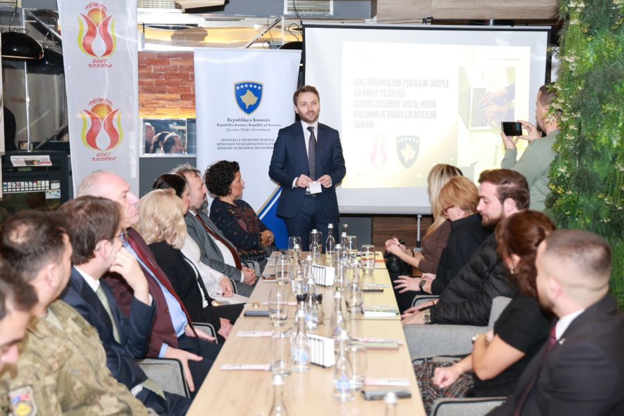 Prizren’de “Genç Girişimcilerin Psikolojik Gücüyle Gelişim Yolculuğu” Projesi Tamamlandı