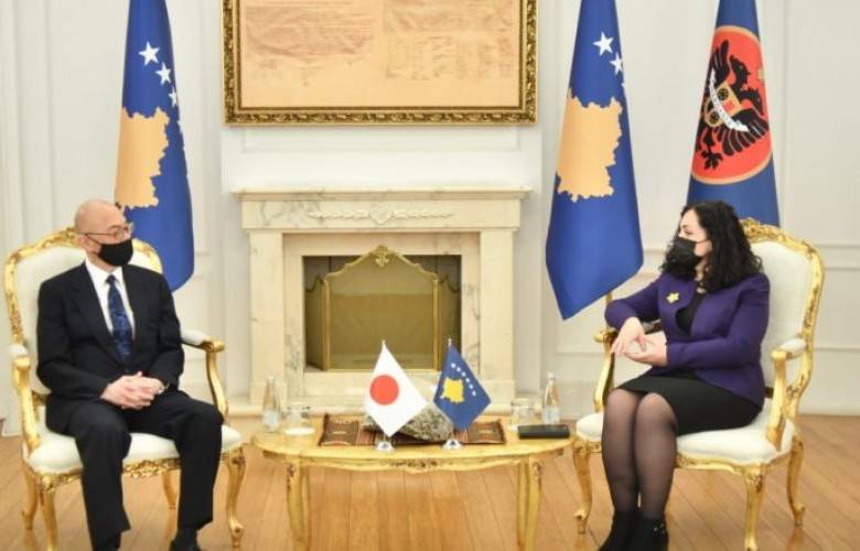 Osmani, Japonya’dan Eğitim Alanı İçin Destek İstedi