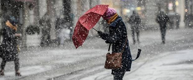 Yarın İtibariyle Hava Soğuk ve Kar Yağışlı