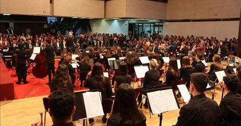 Kosova ve Türkiye Genç Müzisyenleri Aynı Sahnede Buluştu