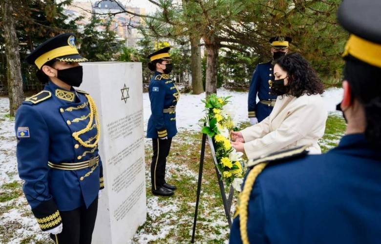 Osmani: Holokost’u Anmak Herkesin İnsanlık  Görevi