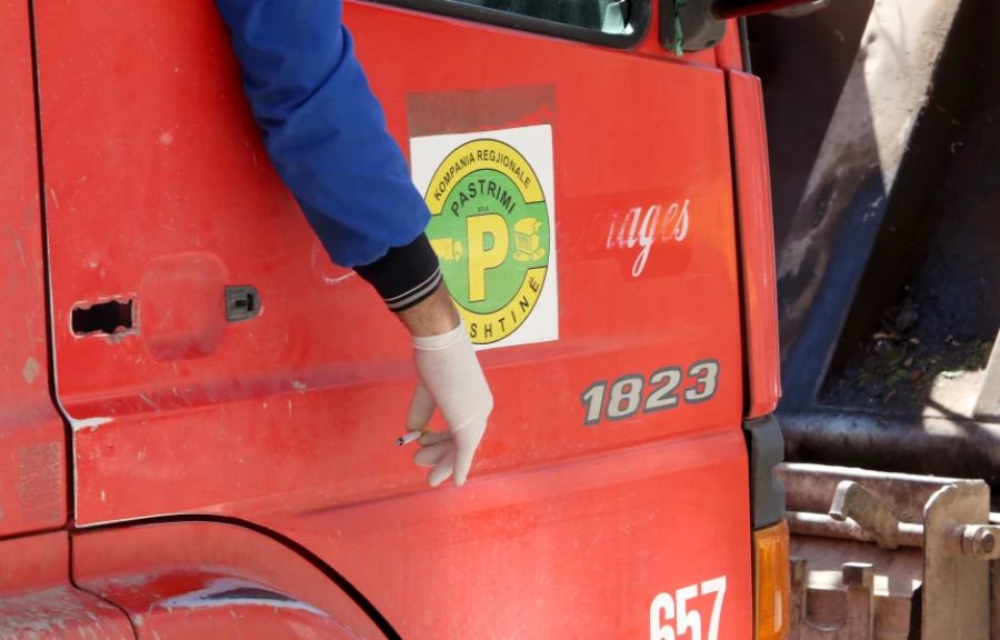 “Pastrimi” Şirketi Priştine ve Civarında Tekrar Faaliyette