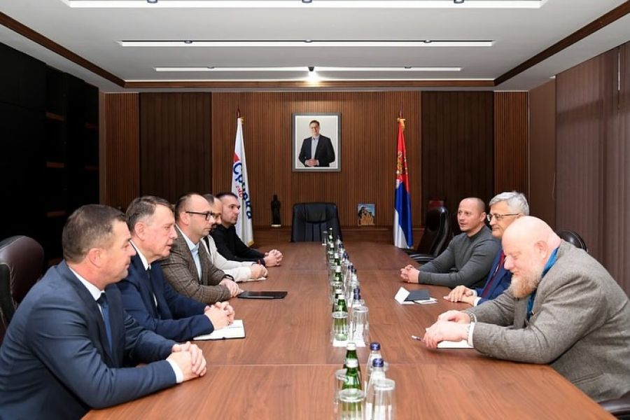 KFOR,  Kuzeydeki Dört Belediyenin Seçilmiş Başkanlarıyla Görüştü