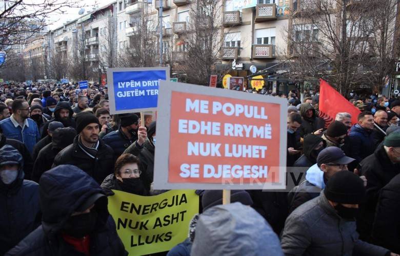 Hükümet’ten Protestoya Tepki