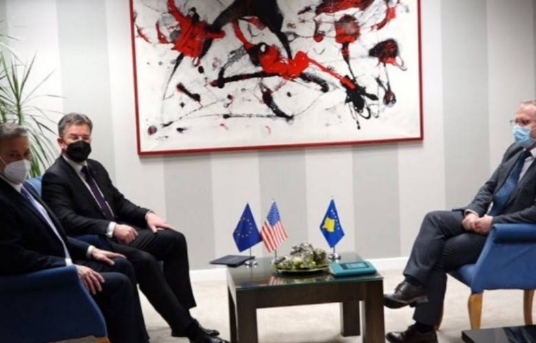 Escobar ve Lajçak,  Bislimi İle de Görüştüler