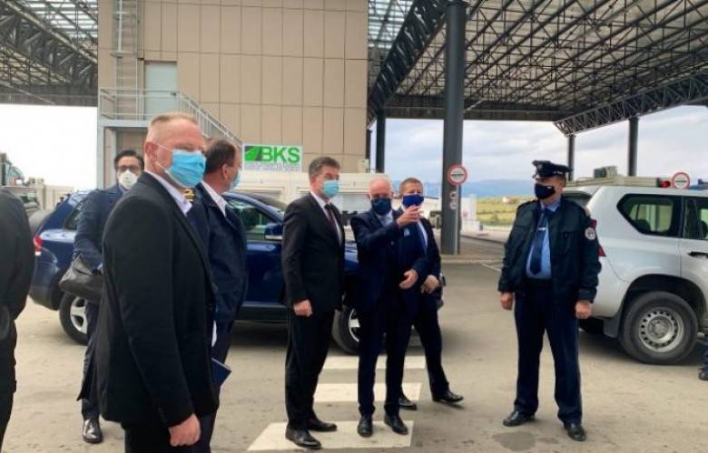Lajçak Kosova Ziyaretini Tamamladı, Belgrad’a Gitti