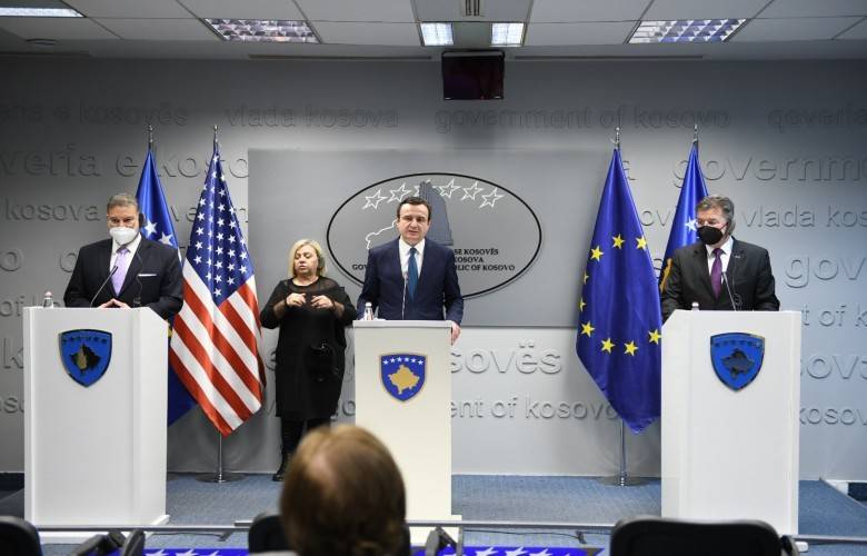 Yabancı Basın: Escobar ve Lajçak, Birliğini Uygulanmasını İstedi