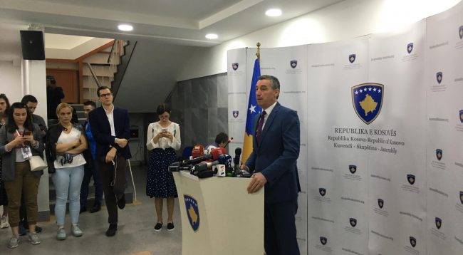 Veseli, Berlin Zirvesini Faydalı Değerlendirdi