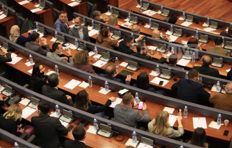 Meclis, Birçok Kanun Tasarısını Onadı