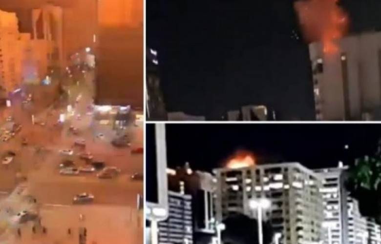 Abu Dabi’de Patlama