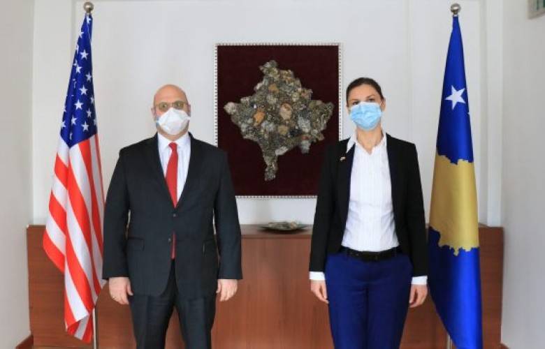 ABD, Uzun Vadede Kosova’ya Enerji Konusunda Destek Sunacak