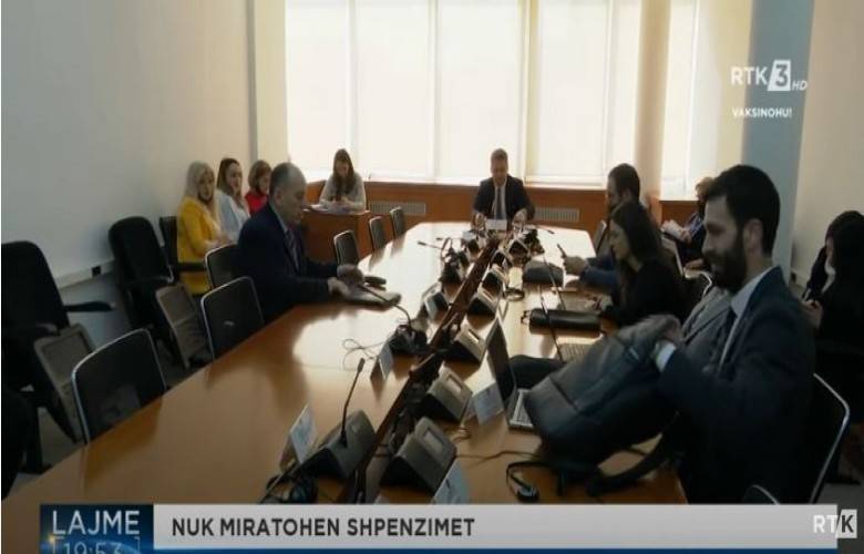Meclis Komisyonunda, RTK Harcama Raporu Onanmadı
