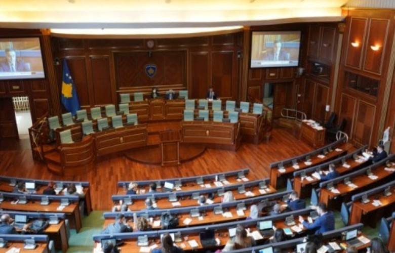 Meclis Oturumu Sona Erdi