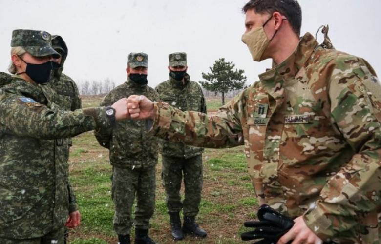 Amerikan Ordusu ile Sıkı Ortaklık Devam Ediyor