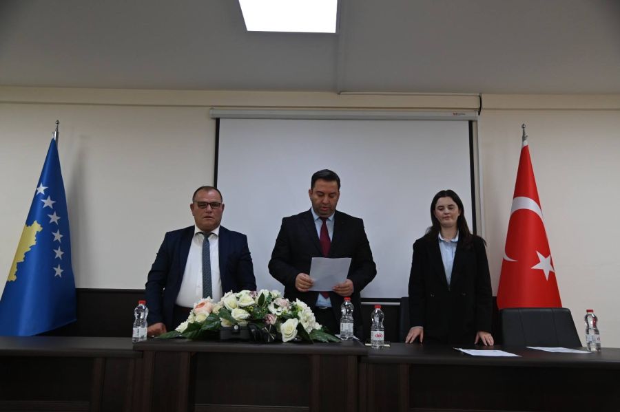 Mamuşa Belediye Başkanı Abdülhadi Krasniç Yemin Etti