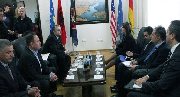 Jahjaga, Podujeva Belediyesi İncelemelerinde