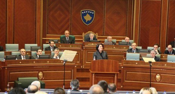 Jahjaga: Organize Suçla Mücadelede Angaje Olacağım