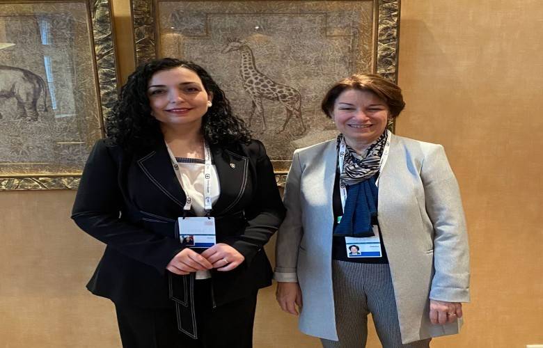 Osmani’den Münih’te Önemli Görüşmeler