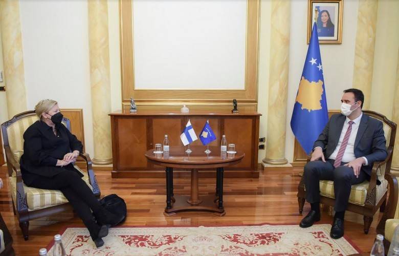 Konjufca, Stjernvall ile Veda Görüşmesinde