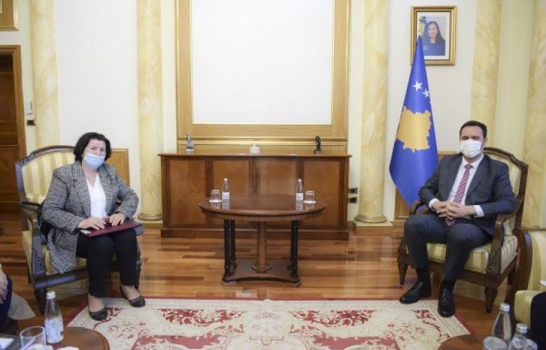 Konjufca’dan Madencilere Destek