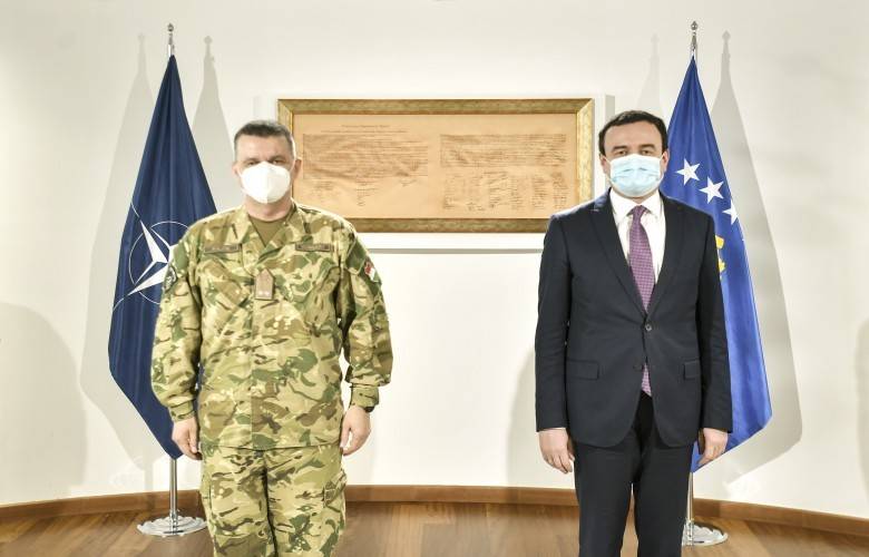 Kurti, Barışın Tesisi Konusunda KFOR’u Takdir Etti