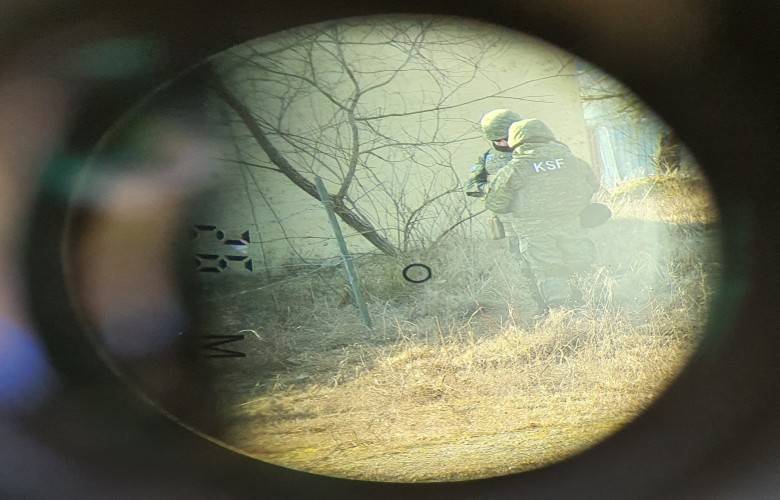 KGG, Almanya’daki ABD Askeri Üssünde  Eğitimini Gerçekleştirdi