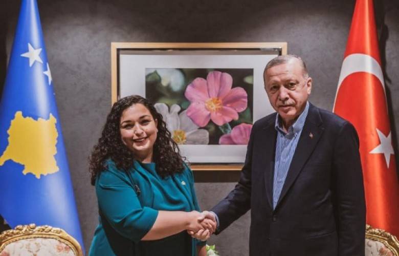 Osmani Ankara’da Erdoğan ile Bugün Görüşecek
