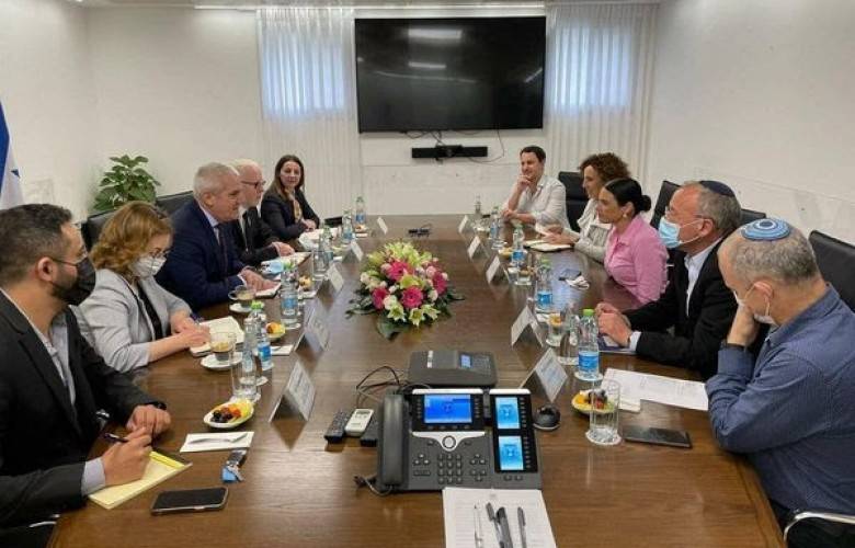 Sveçla ve Shaked, Kosova-İsrail İşbirliğini Görüştüler