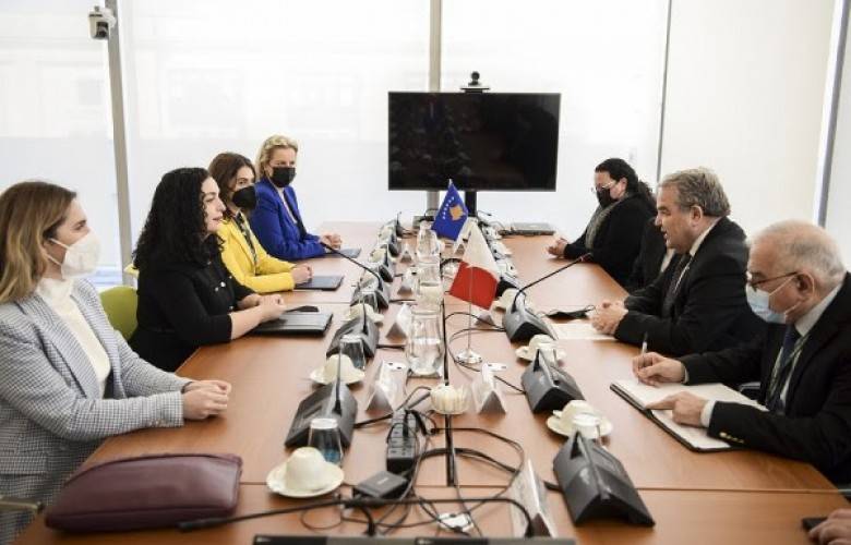 Osmani, Ülkemizin Uluslararası Örgütlere Üyeliği için Malta’nın Yardımını İstedi