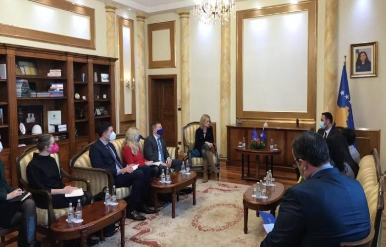 Konjufca,  von Cramon’la Görüştü