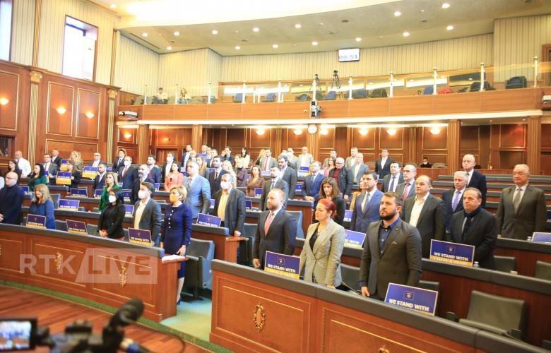 Ukrayna’da Savaş Kurbanları Bir Dakikalık Saygı Duruşuyla Anıldı