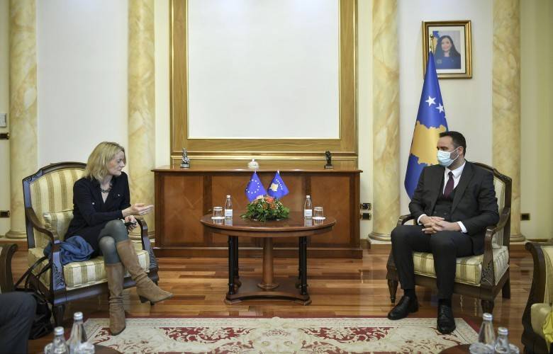 Konjufca-von Cramon: Kosova Vize Kriterlerini Yerine Getirdi